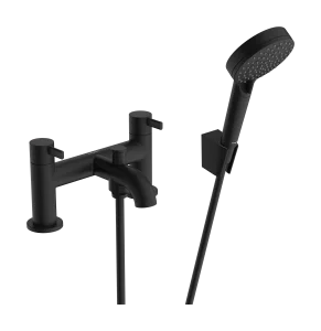 Hansgrohe Zesis S Bath Mixers Concealed 281 X 221 X 183mm Black - Matt