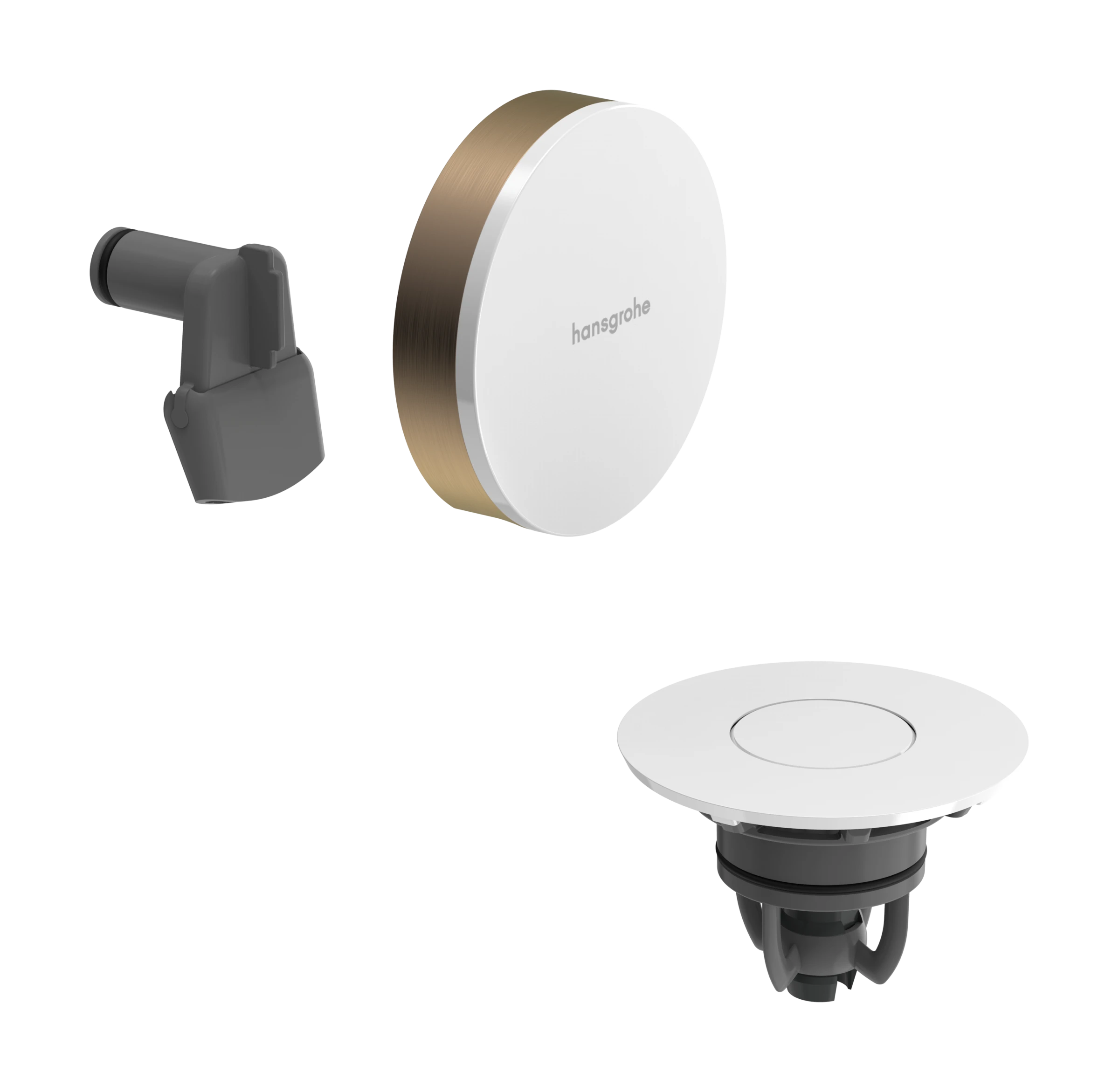 Hansgrohe Exafill Bath Filler With Waste And Overflow 130 X 110 X 85mm