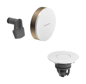 Hansgrohe Exafill Bath Filler With Waste And Overflow 130 X 110 X 85mm