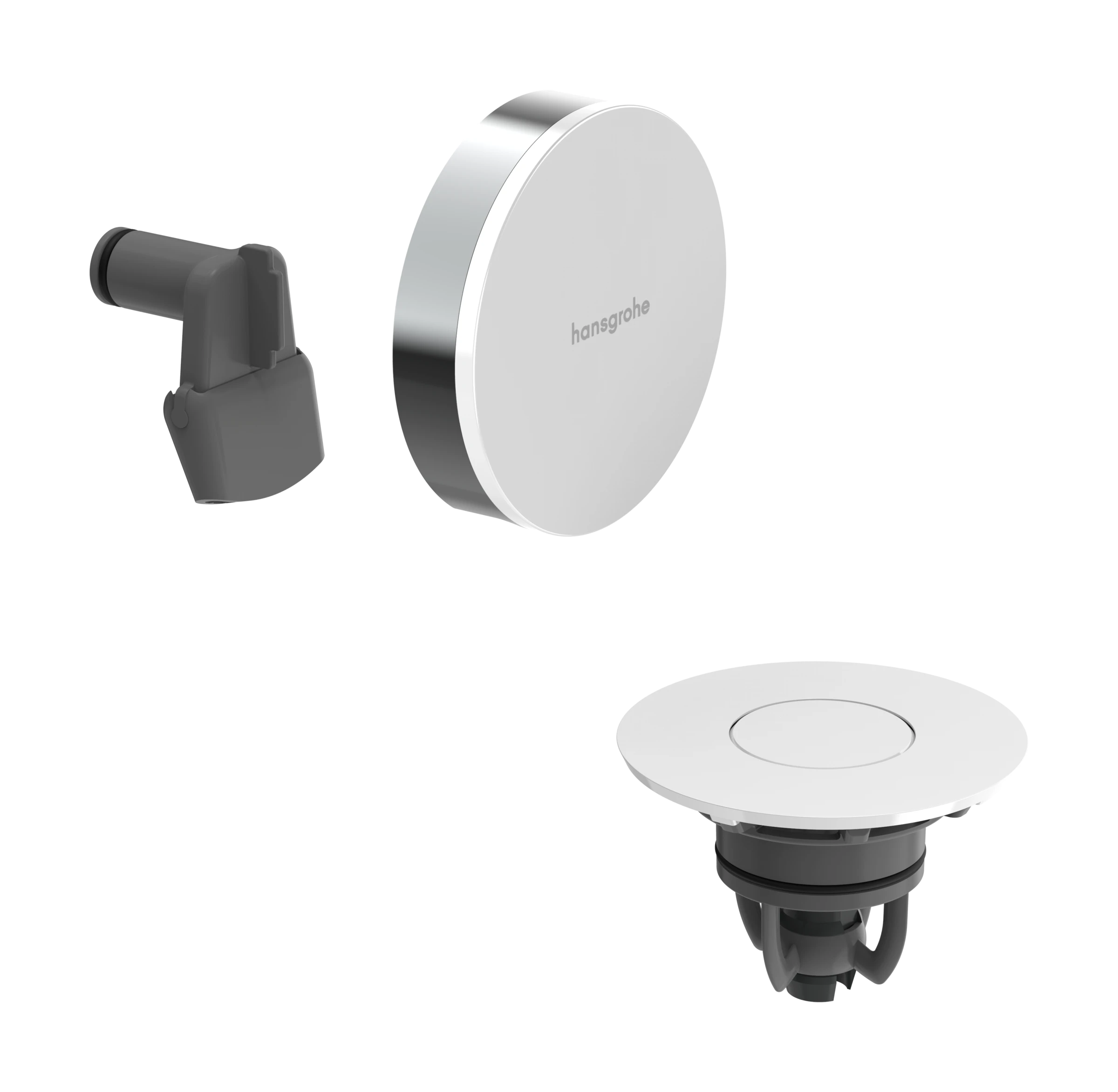 Hansgrohe Exafill Bath Filler With Waste And Overflow 130 X 110 X 85mm