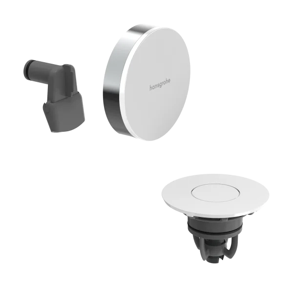 Hansgrohe Exafill Finish Set Bath Filler, Waste And Overflow Set