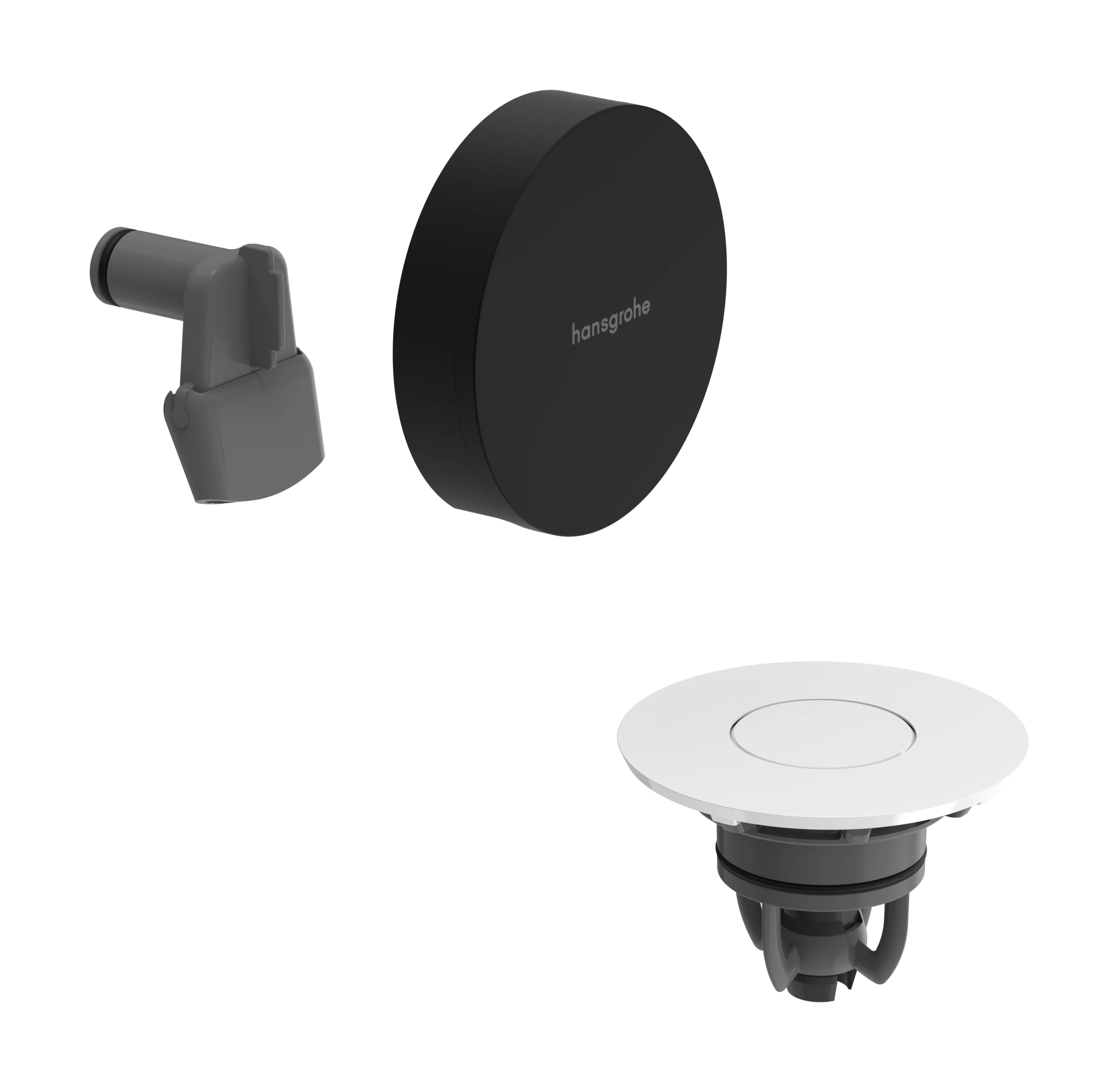 Hansgrohe Exafill Finish Set Bath Filler, Waste And Overflow Set