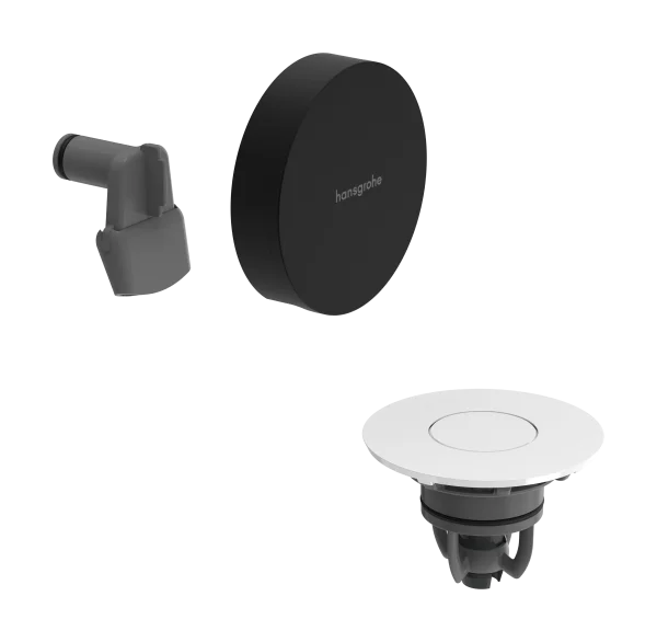 Hansgrohe Exafill Finish Set Bath Filler, Waste And Overflow Set