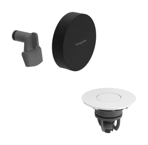 Hansgrohe Exafill Finish Set Bath Filler, Waste And Overflow Set