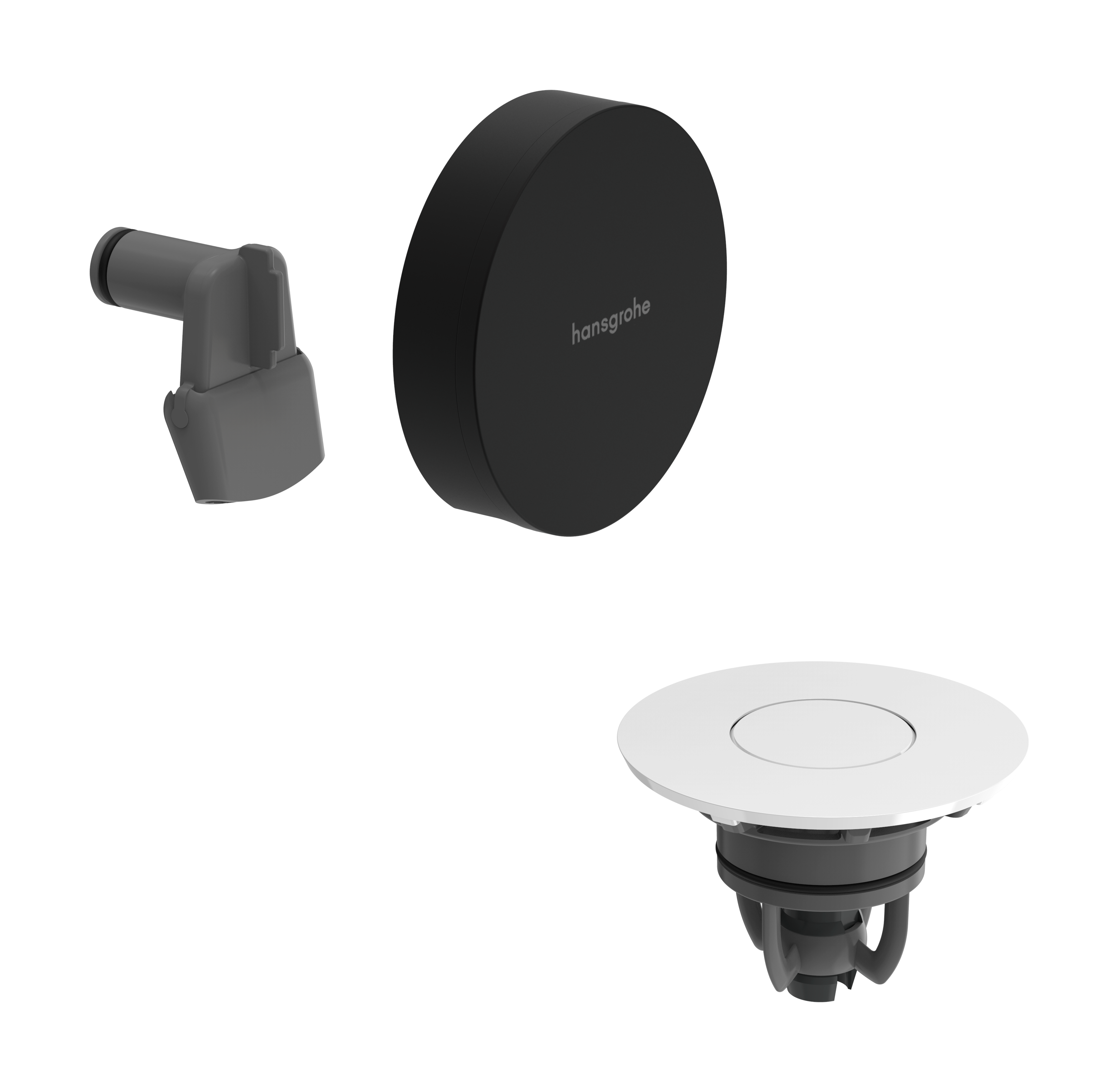 Hansgrohe Exafill Bath Filler With Waste And Overflow 130 X 110 X 85mm product image - Image 1