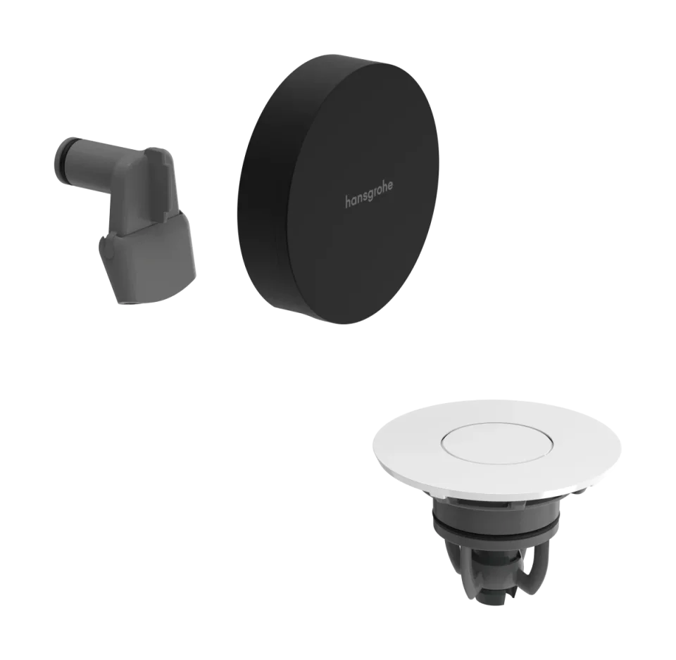 Hansgrohe Exafill Bath Filler With Waste And Overflow 130 X 110 X 85mm product image - Image 1