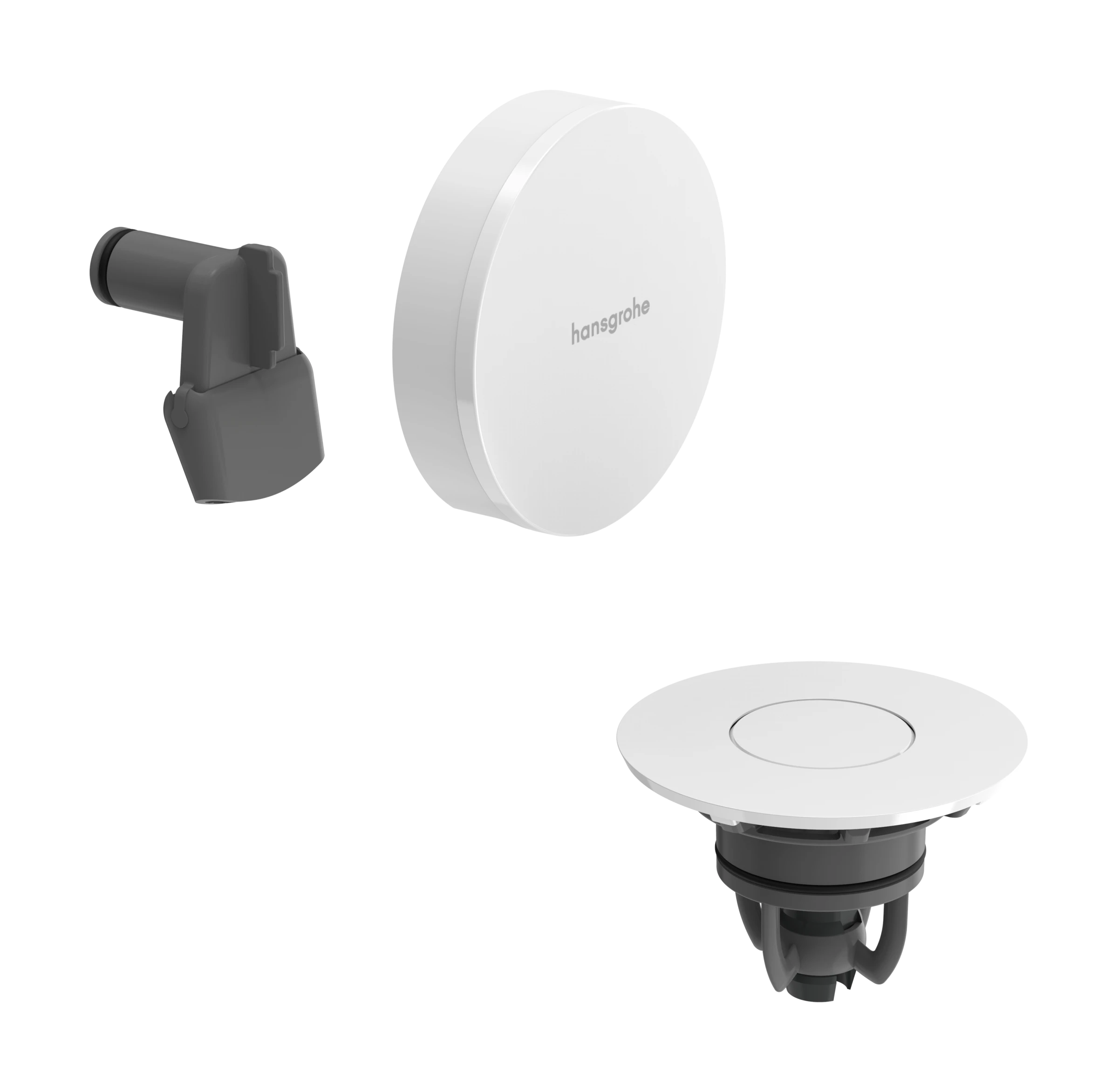 Hansgrohe Exafill Bath Filler With Waste And Overflow 130 X 110 X 85mm