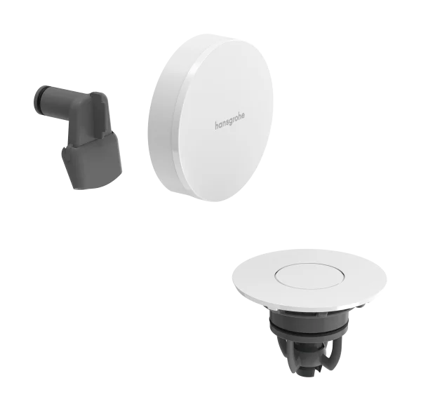 Hansgrohe Exafill Finish Set Bath Filler, Waste And Overflow Set
