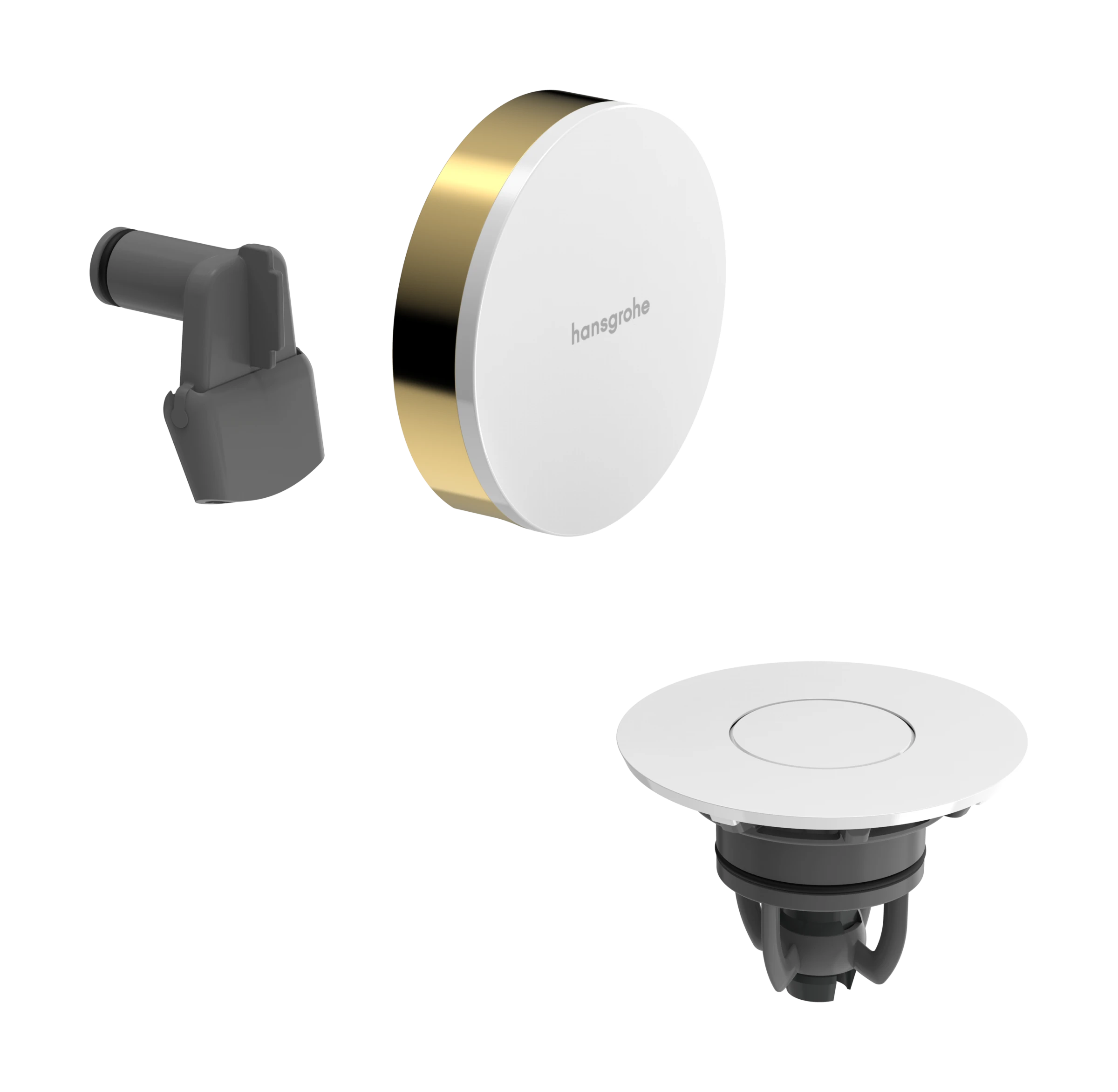 Hansgrohe Exafill Bath Filler With Waste And Overflow 130 X 110 X 85mm