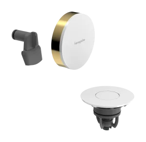 Hansgrohe Exafill Bath Filler With Waste And Overflow 130 X 110 X 85mm
