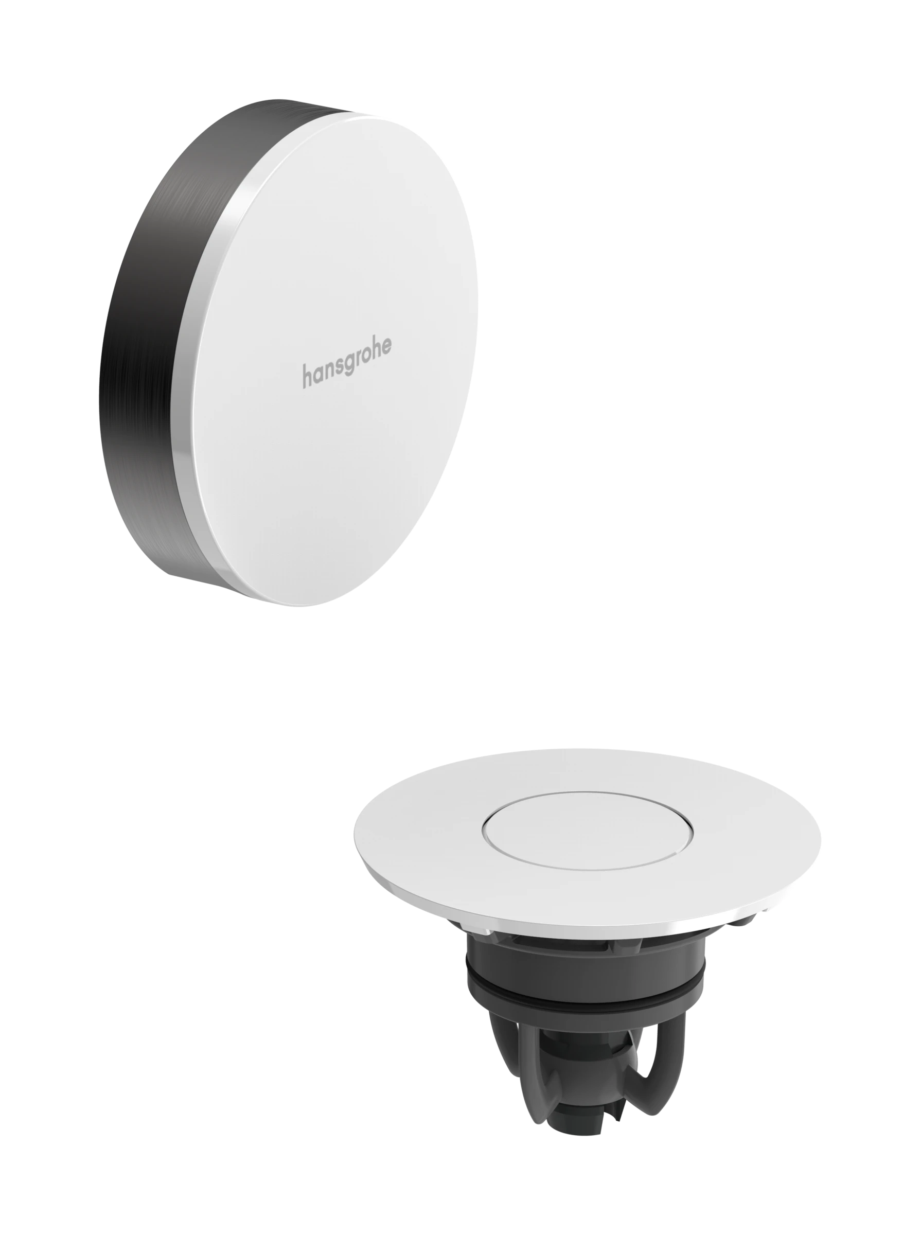 Hansgrohe Flexaplus Finish Set Waste And Overflow Set