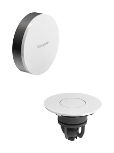 Hansgrohe Flexaplus Finish Set Waste And Overflow Set