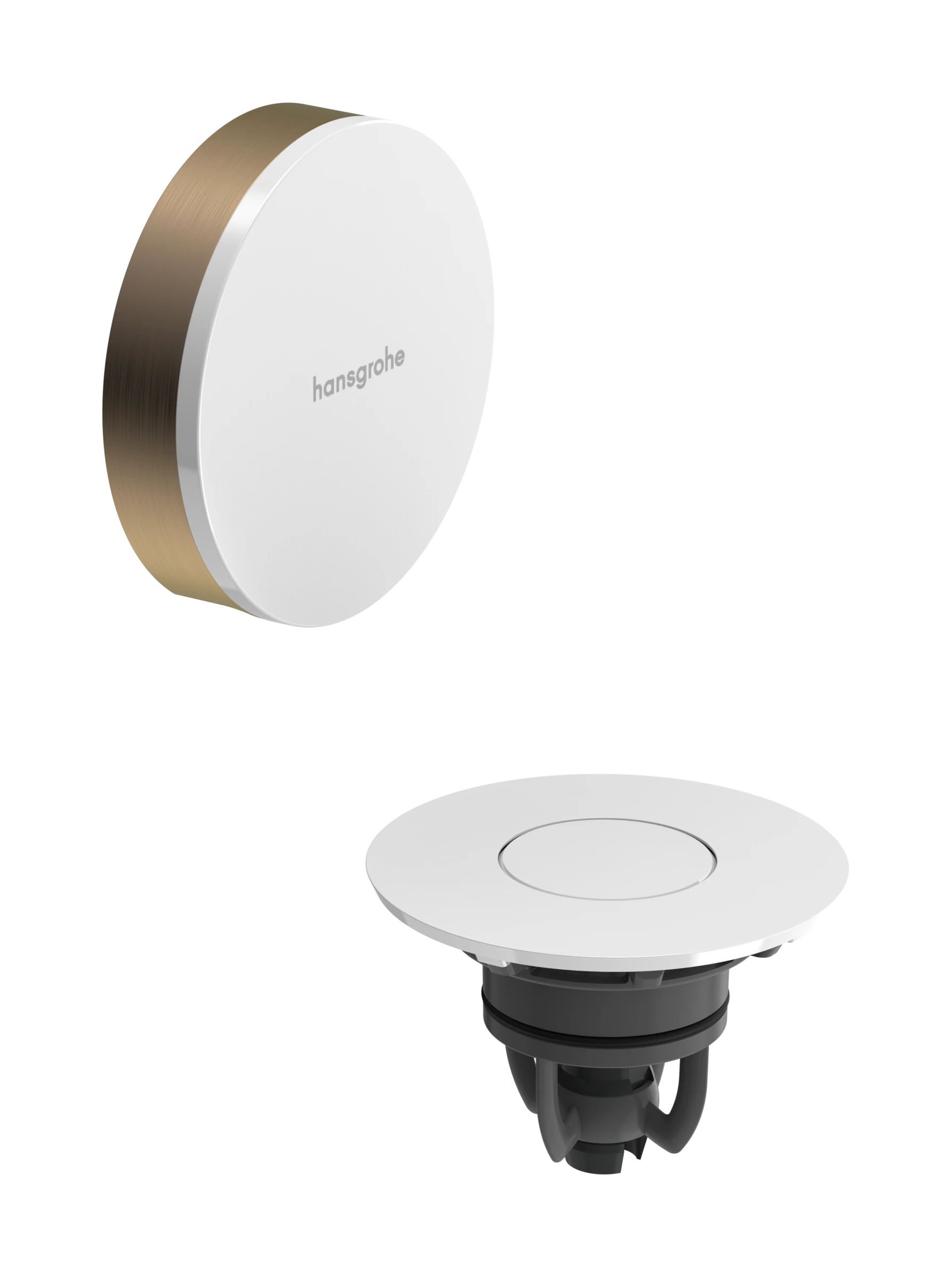 Hansgrohe Flexaplus Bath Waste And Overflow 130 X 110 X 90mm
