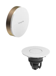 Hansgrohe Flexaplus Bath Waste And Overflow 130 X 110 X 90mm