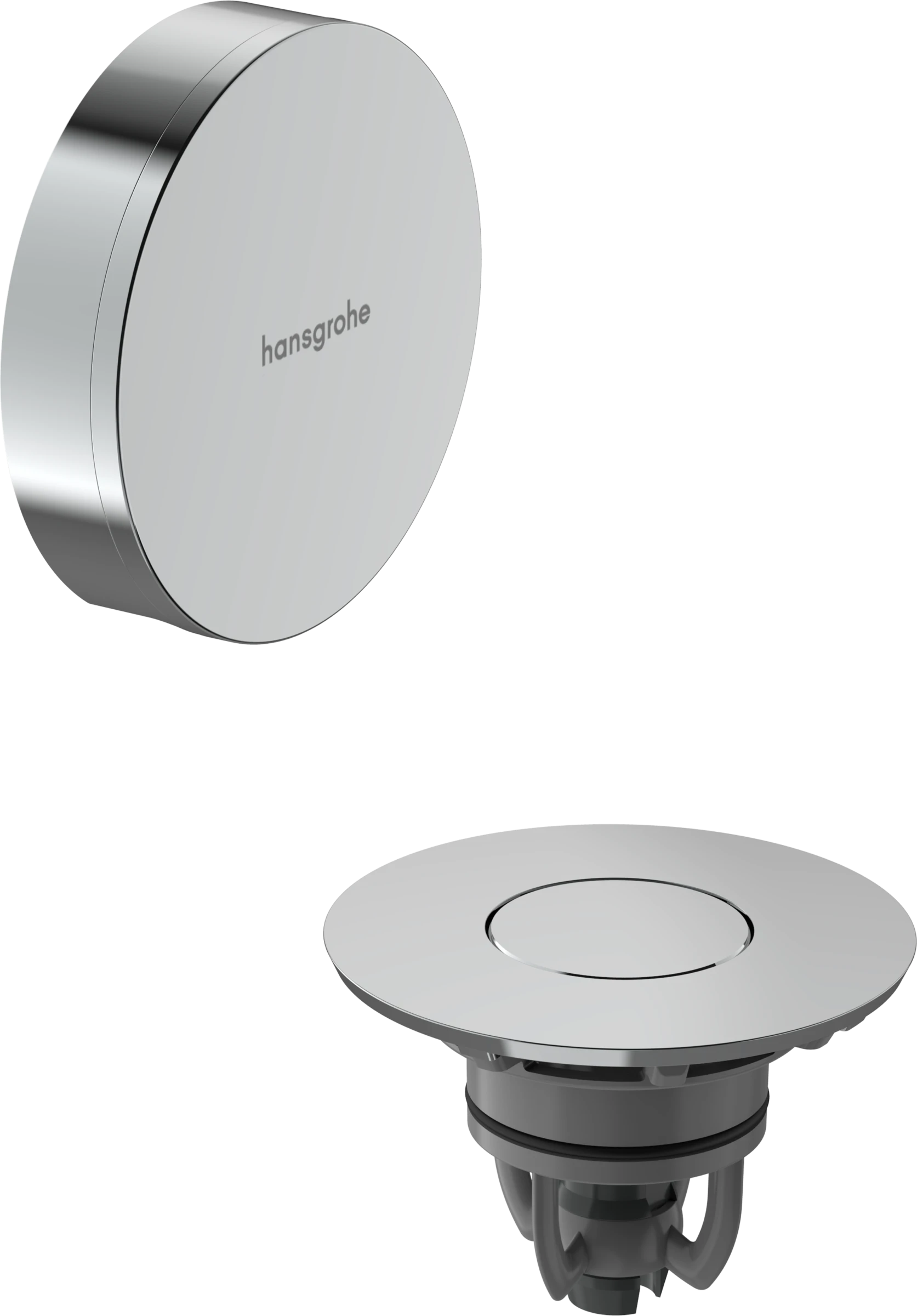 Hansgrohe Flexaplus Bath Waste And Overflow 130 X 110 X 90mm