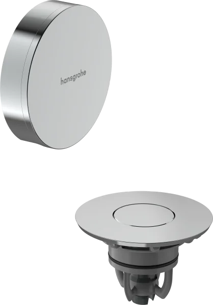 Hansgrohe Flexaplus Finish Set Chrome Waste And Overflow Set