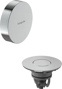 Hansgrohe Flexaplus Bath Waste And Overflow 130 X 110 X 90mm