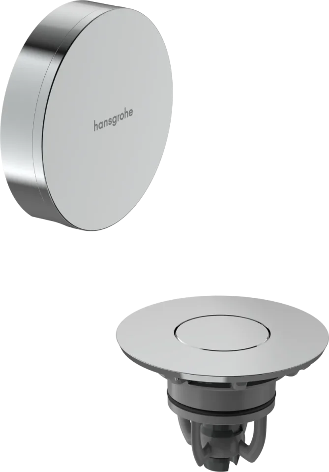 Hansgrohe Flexaplus Bath Waste And Overflow 130 X 110 X 90mm product image - Image 1