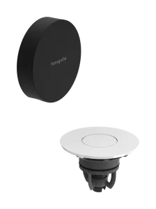 Hansgrohe Flexaplus Finish Set Waste And Overflow Set