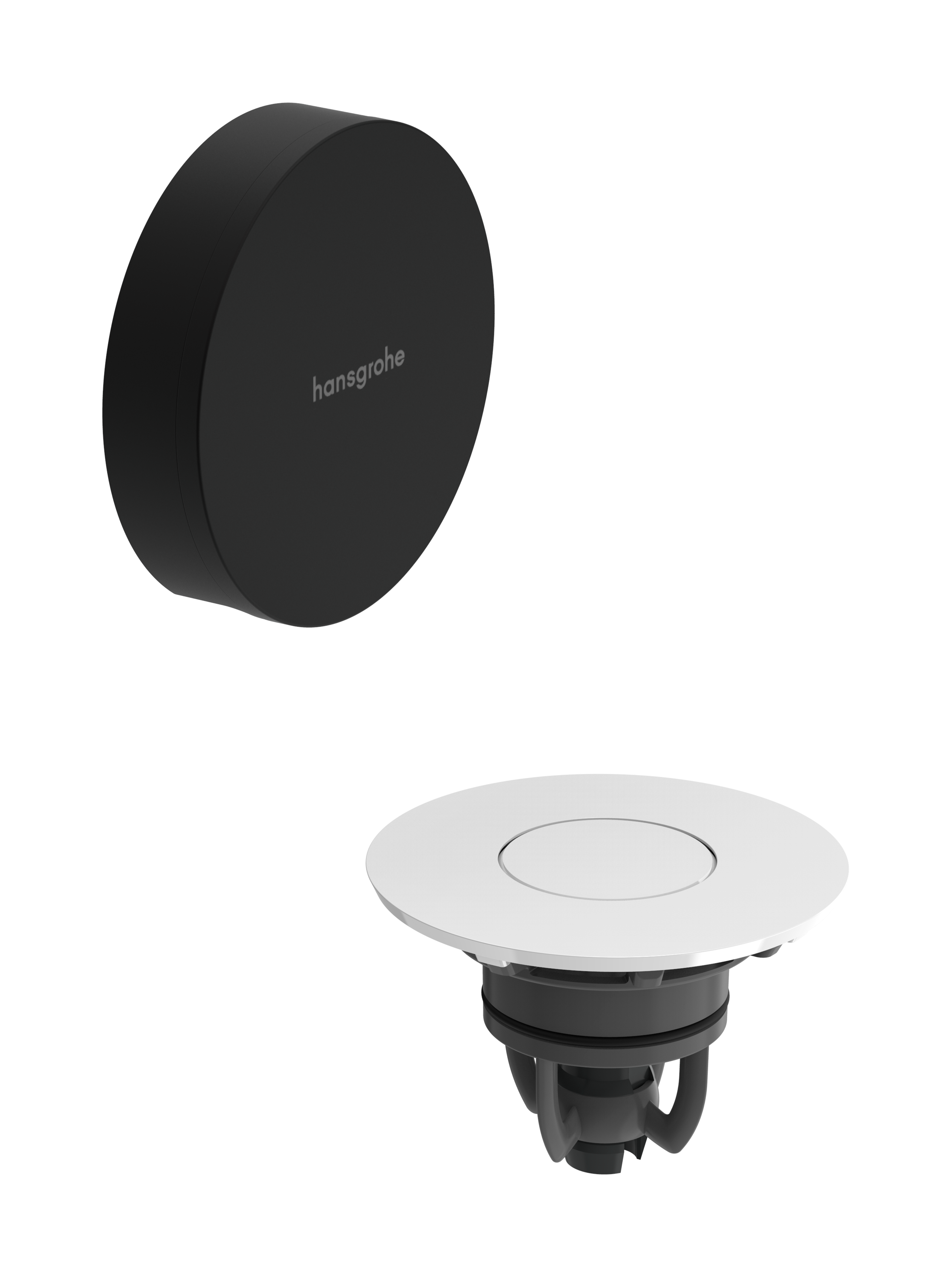 Hansgrohe Flexaplus Bath Waste And Overflow 130 X 110 X 90mm