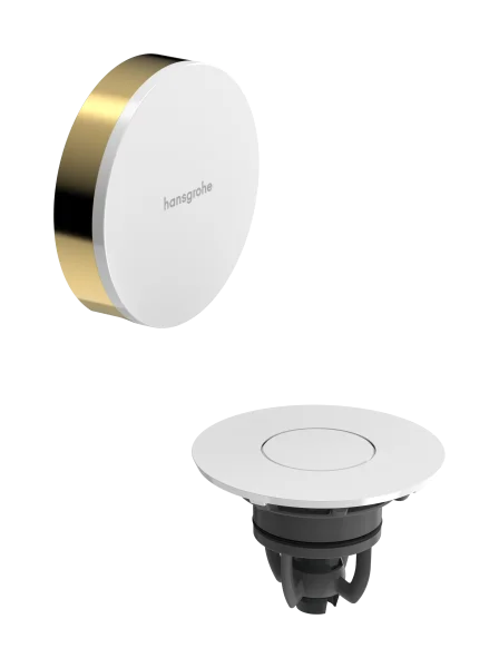 Hansgrohe Flexaplus Finish Set Waste And Overflow Set