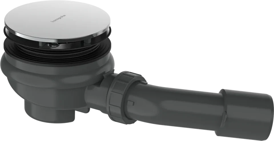 Hansgrohe Raindrain Staro Waste Systems For Shower Trays 245 X 195 X 155mm Chrome product image - Image 1