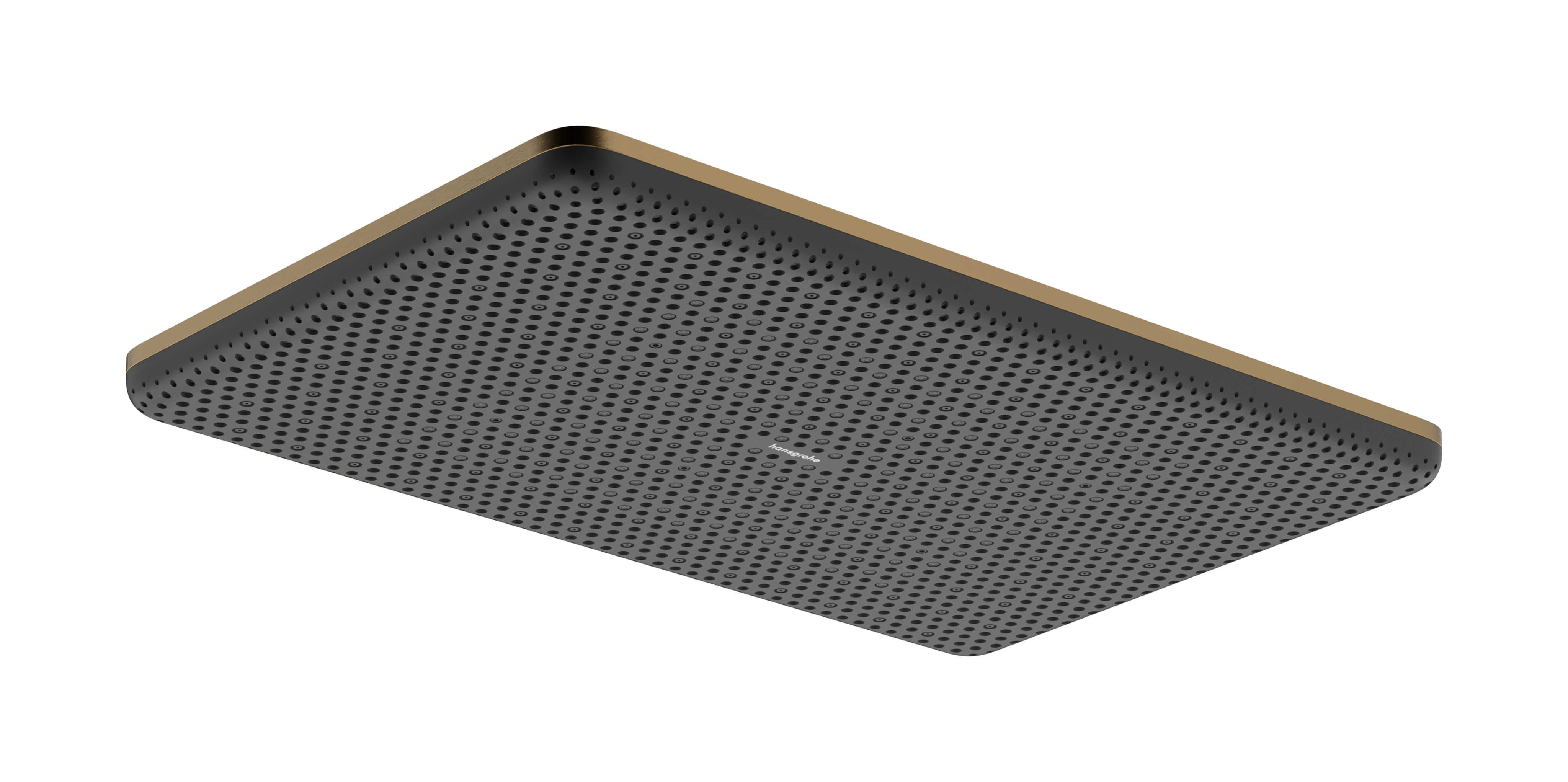 Hansgrohe Raindance Alive Q Overhead Showers 530 X 325 X 86mm Bronze - Brushed