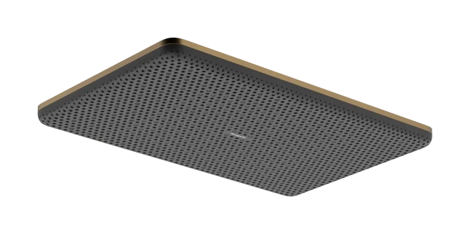 Hansgrohe Raindance Alive Q Overhead Showers 530 X 325 X 86mm Bronze - Brushed product image - Image 1