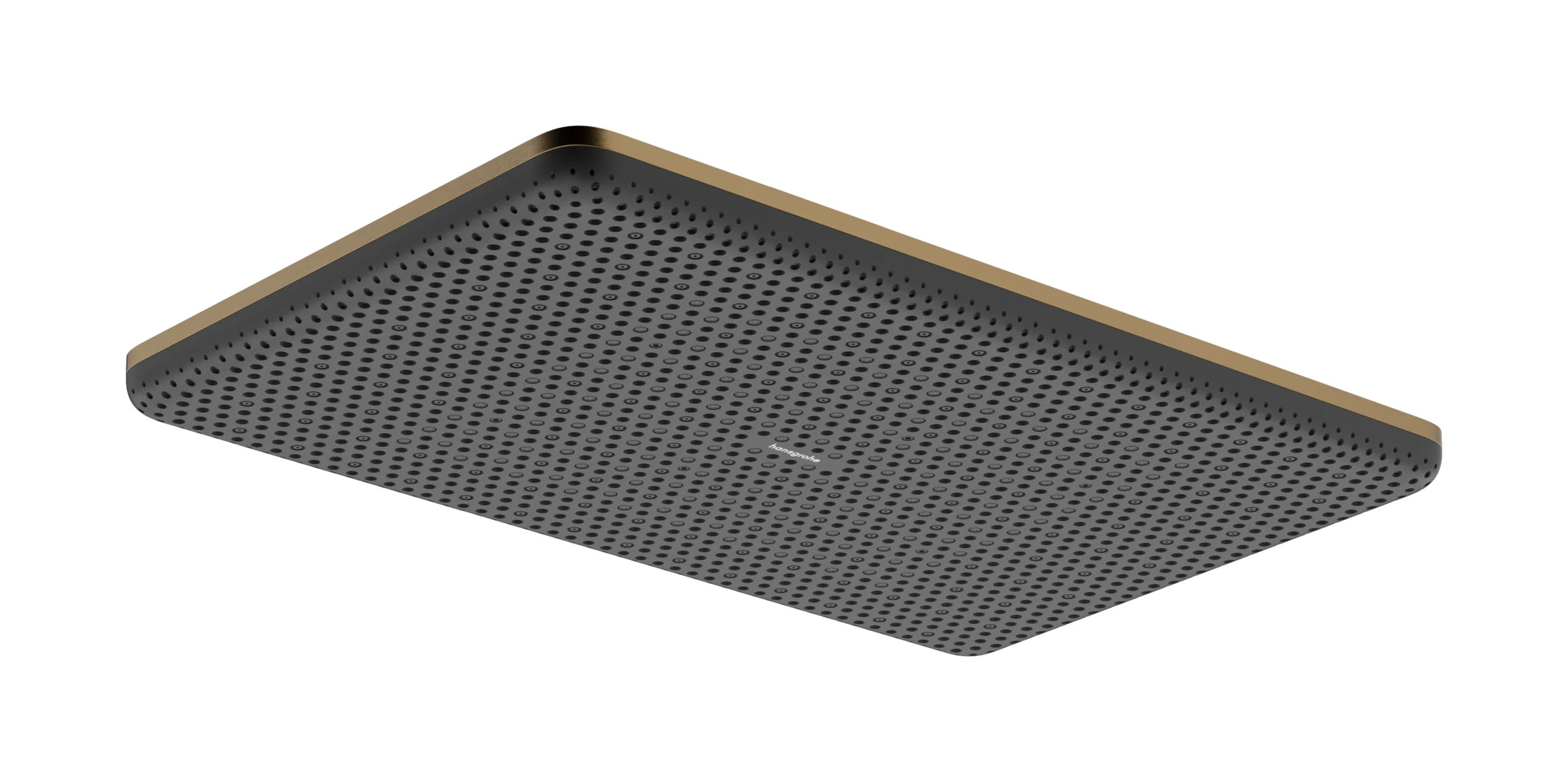 Hansgrohe Raindance Alive Q Overhead Showers 530 X 325 X 86mm Bronze - Brushed
