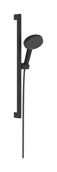 Hansgrohe Raindance Alive Select S Shower Rail Sets 743 X 187 X 74mm Black - Matt