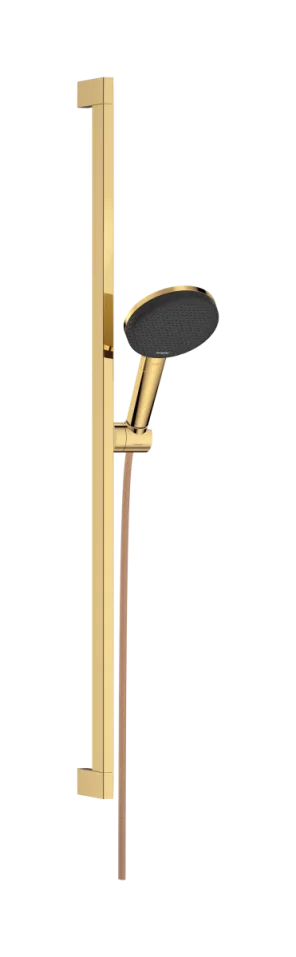 Hansgrohe Raindance Alive Select S Shower Rail Sets 1071 X 190 X 67mm Gold - Polished product image - Image 1