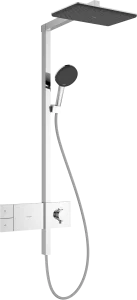 Hansgrohe Raindance Alive Q Showerpipes With Thermostatic Mixer 1170 X 350 X 180mm Chrome