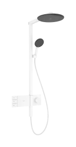Hansgrohe Raindance Alive S Showerpipes With Thermostatic Mixer 1170 X 350 X 180mm White - Matt