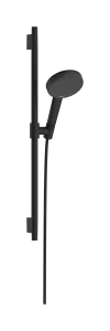 Hansgrohe Raindance Alive Select S Shower Rail Sets 762 X 150 X 65mm Black - Matt