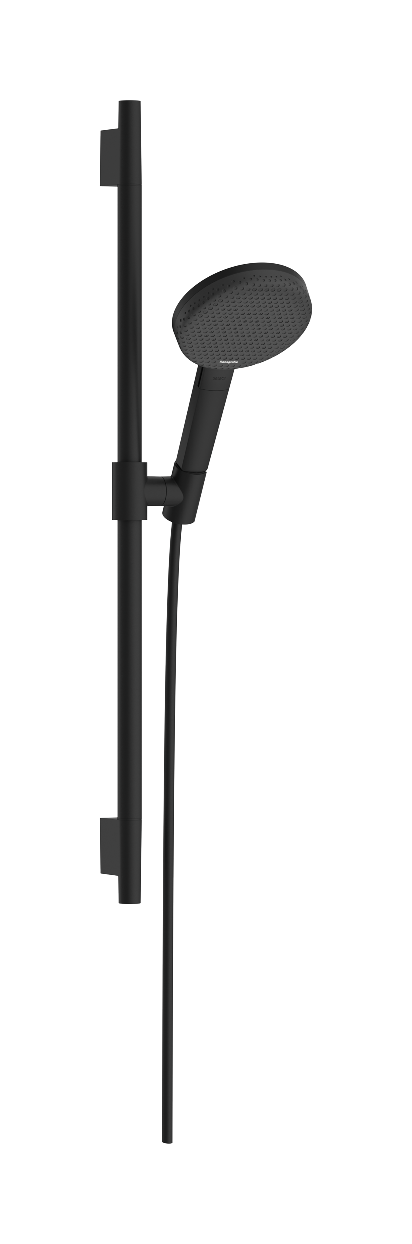 Hansgrohe Raindance Alive Select S Shower Rail Sets 762 X 150 X 65mm Black - Matt