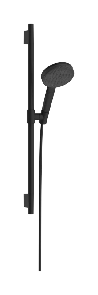 Hansgrohe Raindance Alive Select S Shower Rail Sets 762 X 150 X 65mm Black - Matt product image - Image 1