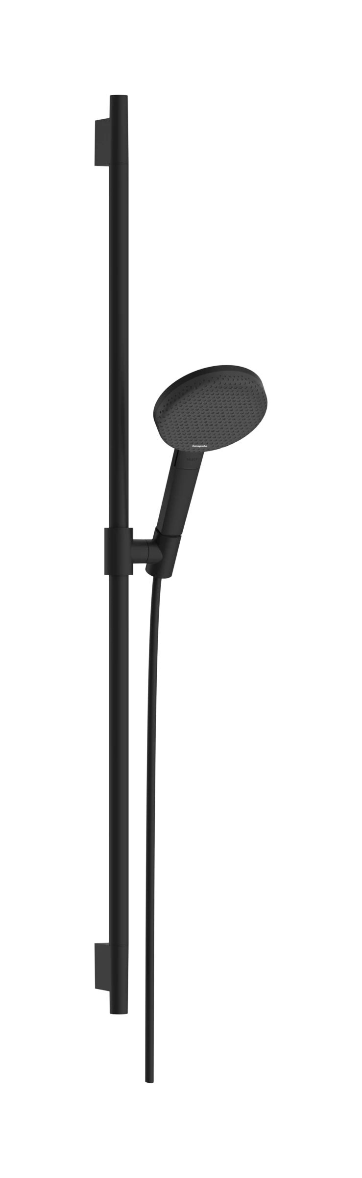 Hansgrohe Raindance Alive Select S Shower Rail Sets 1034 X 150 X 65mm Black - Matt