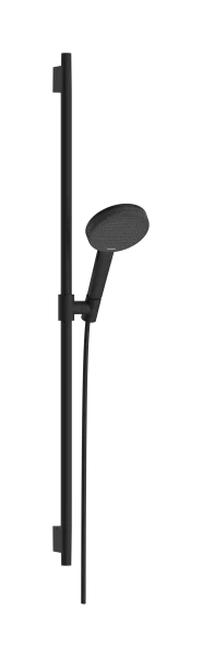 Hansgrohe Raindance Alive Select S Shower Rail Sets 1034 X 150 X 65mm Black - Matt