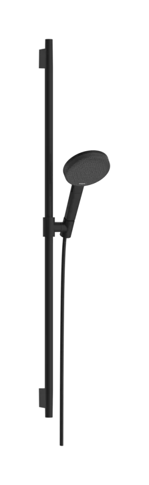 Hansgrohe Raindance Alive Select S Shower Rail Sets 1034 X 150 X 65mm Black - Matt product image - Image 1