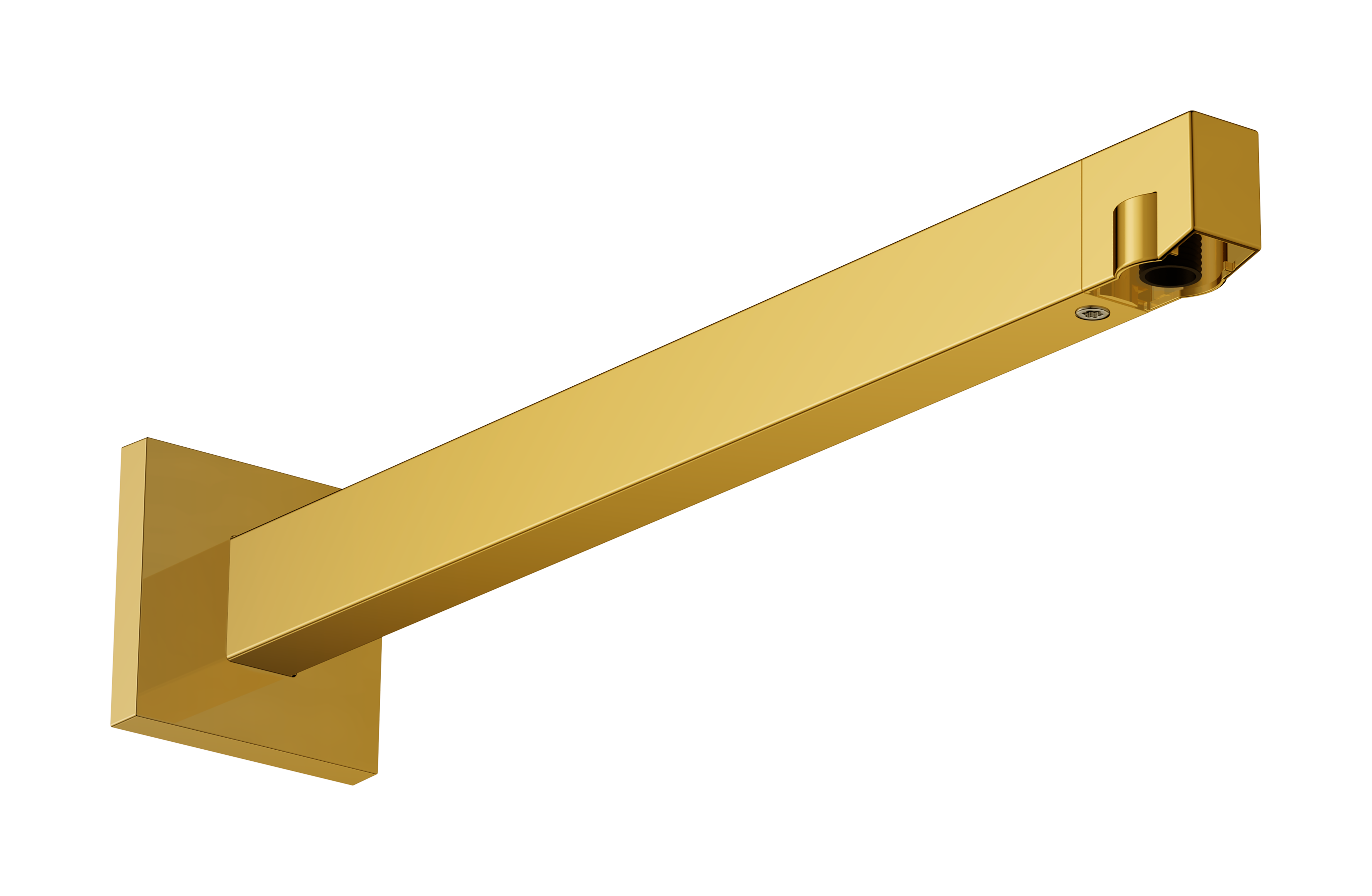 Hansgrohe Shower Arms 435 X 115 X 80mm Gold - Polished product image - Image 1
