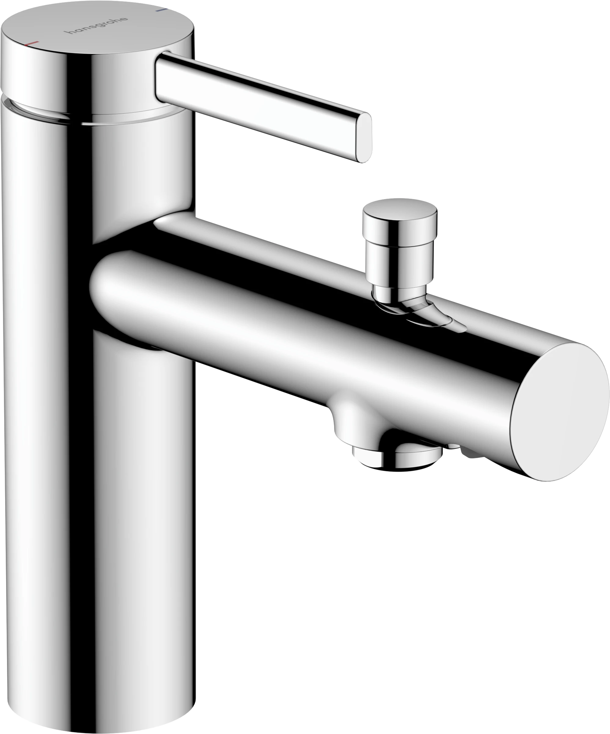 Hansgrohe Zesis S Bath Mixers Concealed 351 X 177 X 72mm Chrome