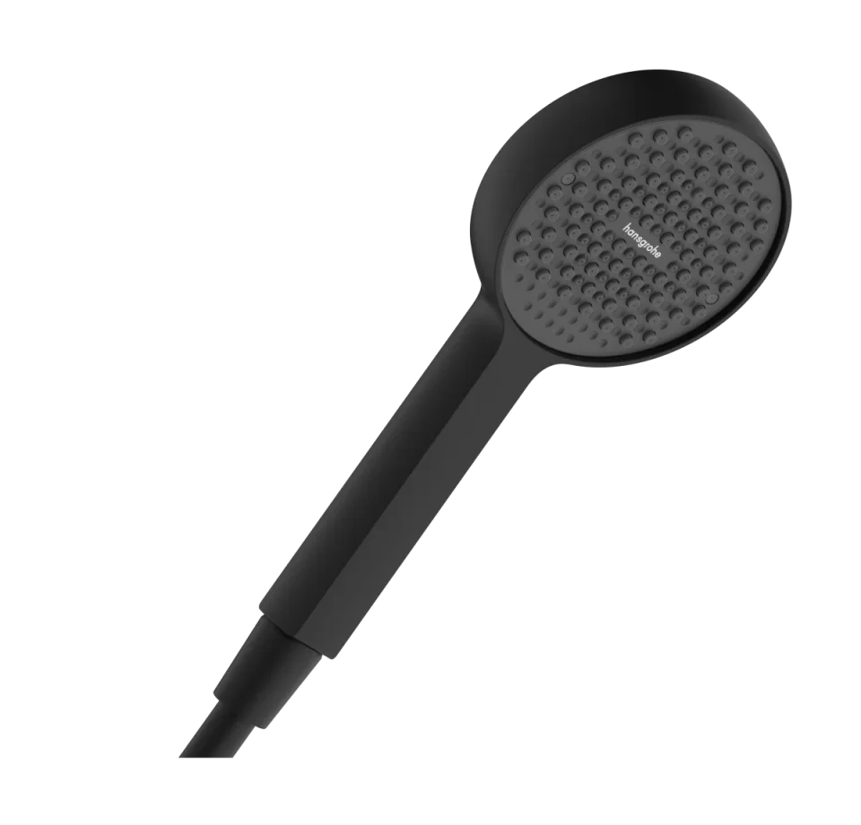 Hansgrohe Activera S Hand Showers 260 X 120 X 60mm Black - Matt product image - Image 1