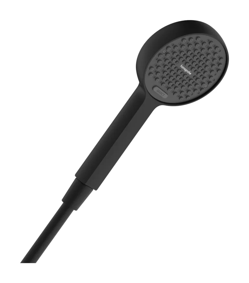 Hansgrohe Activera Select S Hand Showers 260 X 120 X 60mm Black - Matt product image - Image 1