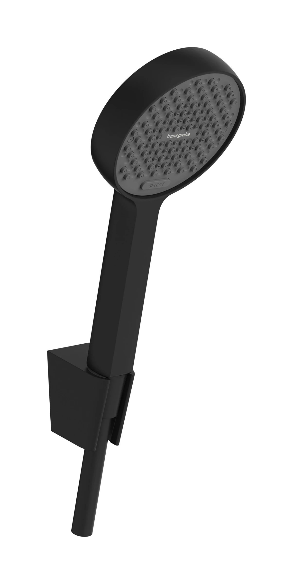 Hansgrohe Activera Select S Shower Holder Set 95 2jet Ecosmart With Shower Hose 160 Cm Matt Black