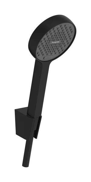 Hansgrohe Activera Select S Shower Holder Set 95 2jet Ecosmart With Shower Hose 160 Cm Matt Black