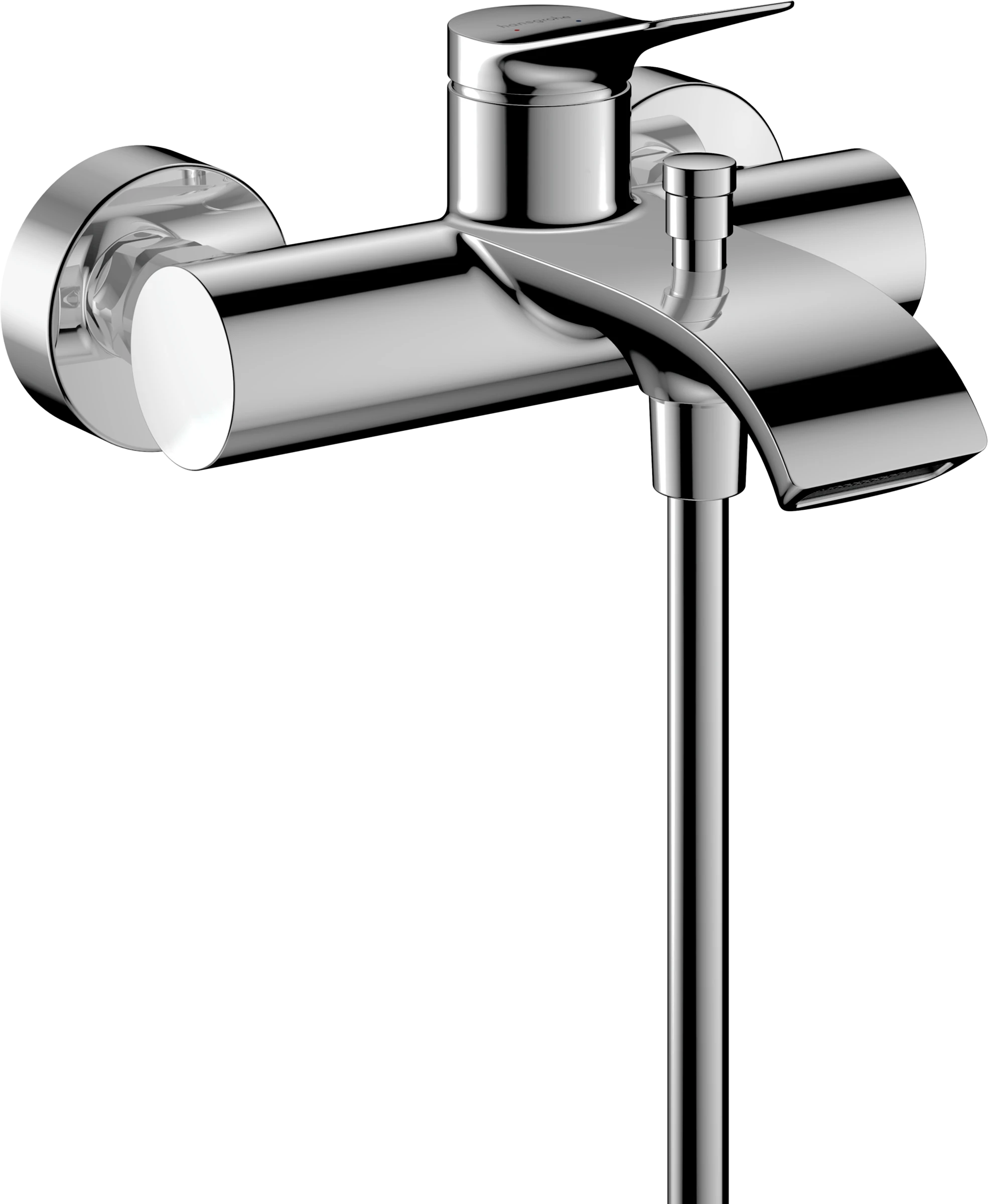 Hansgrohe Vivenis Bath Mixers Exposed 245 X 195 X 155mm Chrome