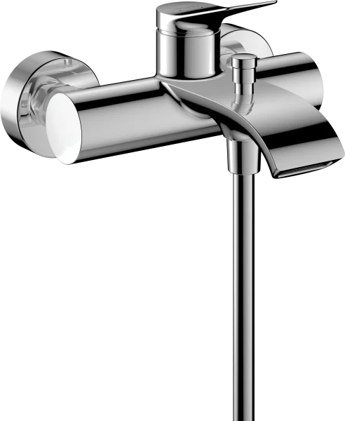 Hansgrohe Vivenis Single Lever Bath Mixer For Exposed Installation Chrome