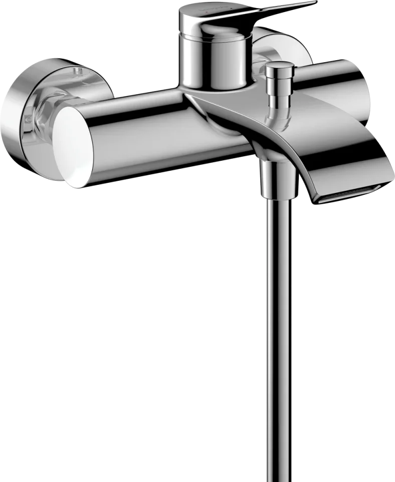 Hansgrohe Vivenis Bath Mixers Exposed 245 X 195 X 155mm Chrome product image - Image 1