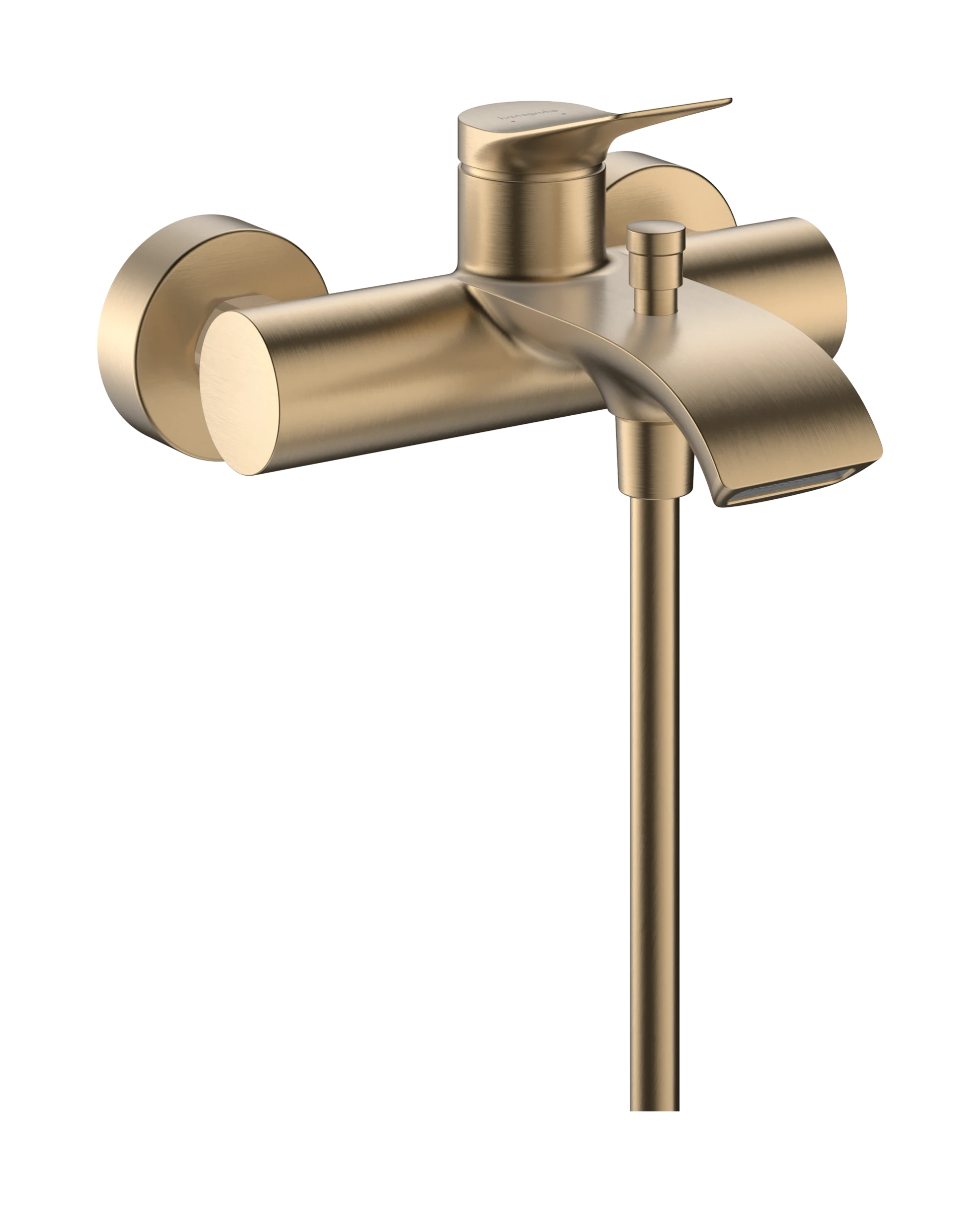 Hansgrohe Vivenis Bath Mixers Exposed 245 X 195 X 155mm Bronze - Brushed