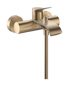 Hansgrohe Vivenis Bath Mixers Exposed 245 X 195 X 155mm Bronze - Brushed